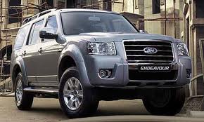 Ford Endeavour hire bangalore